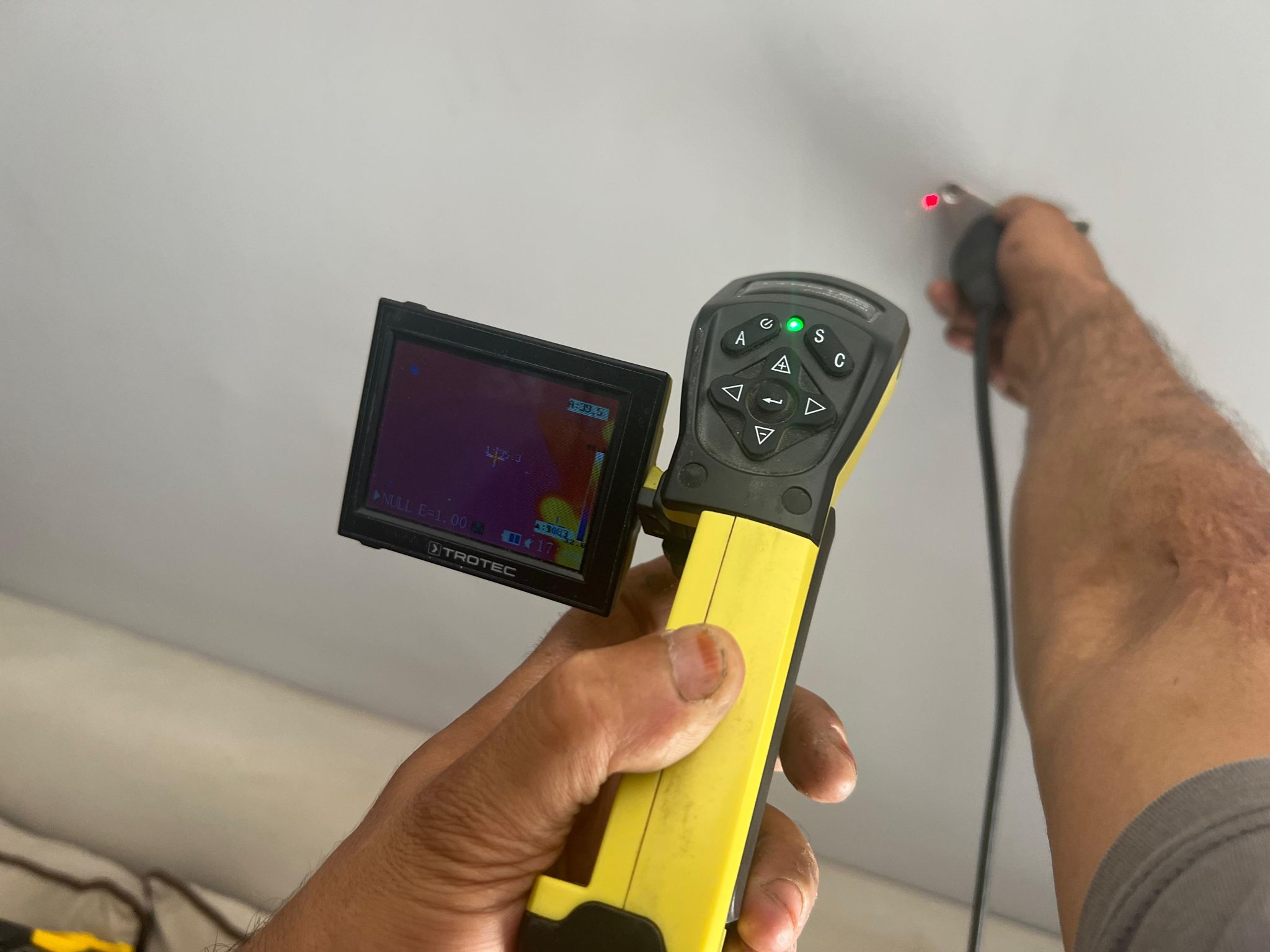 Kırmadan Su Kaçağı Tespiti