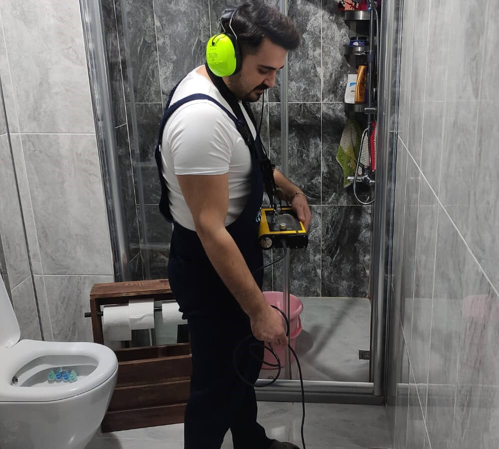 Su Sayaç Hattı Onarımı